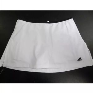 Adidas white skort